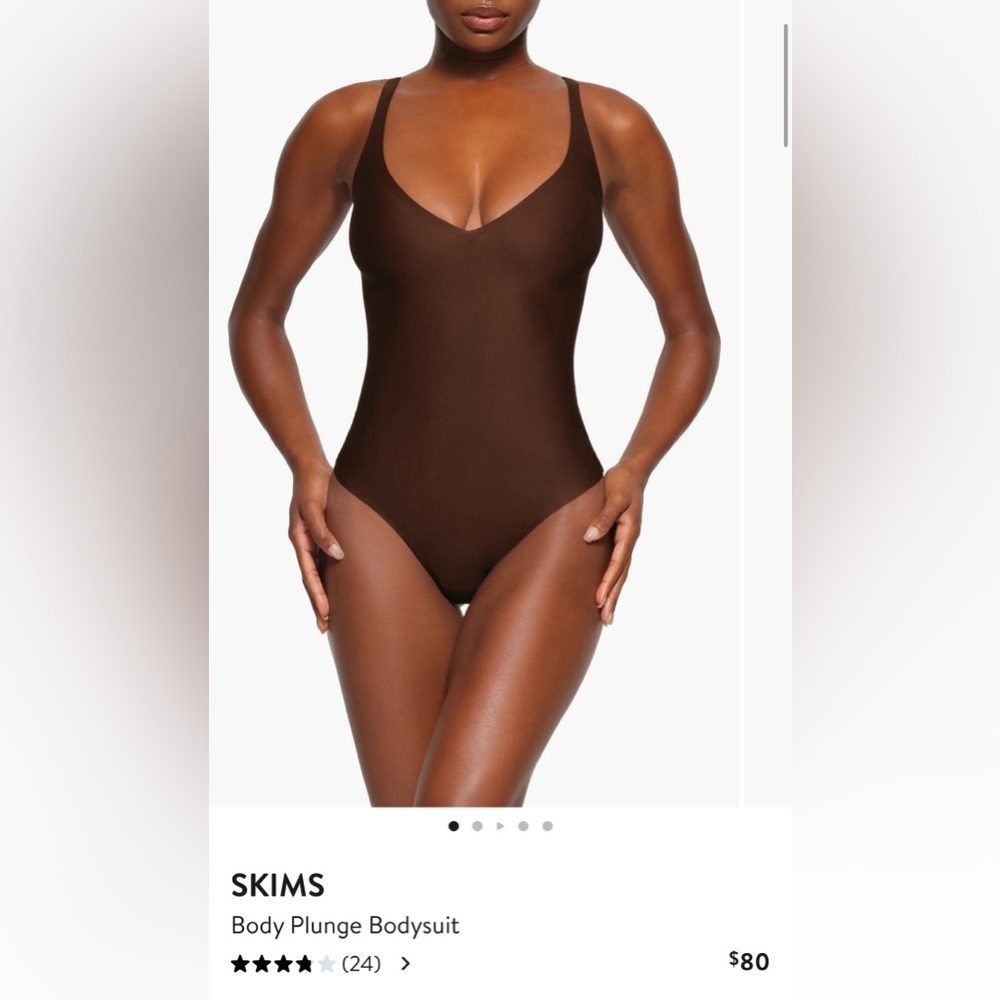 SKIMS Body Plunge Bodysuit